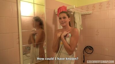 CzechWifeSwap - Part 2, Part 1 - 100% Czech Tits