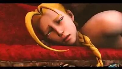 Kami having sex with her boss in his office (Street Fighter V)
