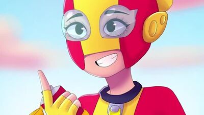 {LINE} I played as Colette! Brawl Stars News _ Brawl Stars