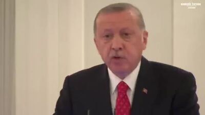 Erdoğan Is Officially Calling Out the German Leader to His Face
