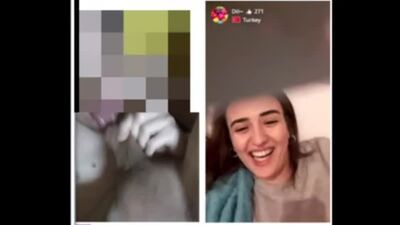 A ejaculação da rapariga turca Azar, parte 6