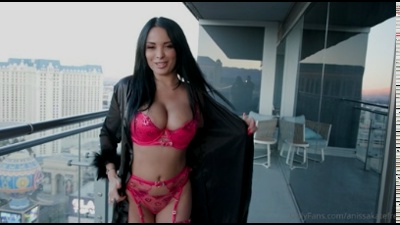 Anissa Kate: vídeo sexual grabado en Las Vegas con Alex Mack