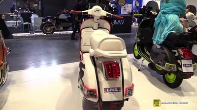 2015 LML Star 151 4-Stroke Scooter
