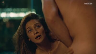 Ravshana Kurkova Sucks Her Lover's Dick to Piss Off Her Husband - Contact (2021)