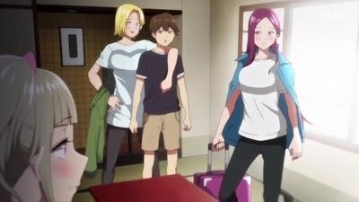 La maison Imaizumi est devenue, d'une manière ou d'une autre, un lieu de rencontre pour les gyaru 1