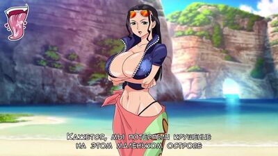 Robin – hentai z serii „One Piece” z rosyjskimi napisami