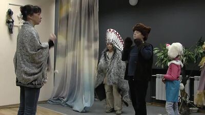 Estúdio de Teatro Experimental Infantil «Ilha dos Contos de Fadas» 20.10.2010