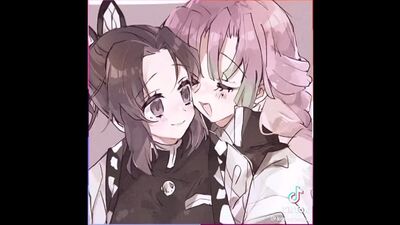 Shinomitsu | Shinobu x Mitsuri