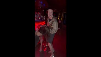 A GIRL WANTS A MELLSTROY HAT IN A STRIP CLUB