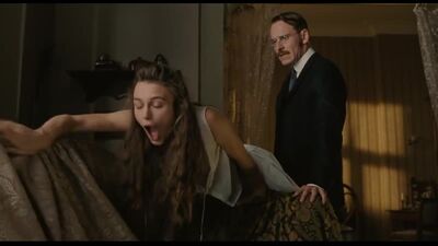 Keira Knightley desnuda - A Dangerous Method (2011)