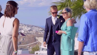 Le mariage de Laura et Aki au Santorini Gem, en septembre 2017 !
