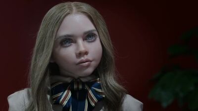 Pełny układ taneczny M3GAN z filmu „MEGAN”