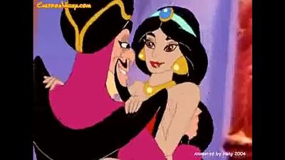 La princesa Jasmine (para mayores de 18 años)