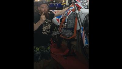 Vidéo réalisée par Pitbike&Moto (Pitbike Perm)