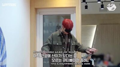 [Russian subtitles] Behind-the-scenes footage of MY FIRST MAMA