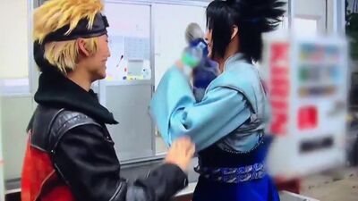 Espectáculo en directo de Naruto 2017: Akatsuki no Shirabe (fragmento/imágenes detrás de las cámaras)