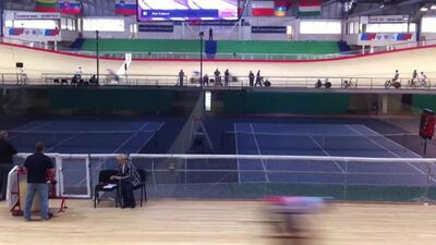 2013 St. Petersburg Championship: Sprint Track