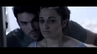An erotic scene from the movie *Darker Shades of Elise*