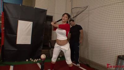 Vollbusige Sportlerinnen – Alexa Nicole