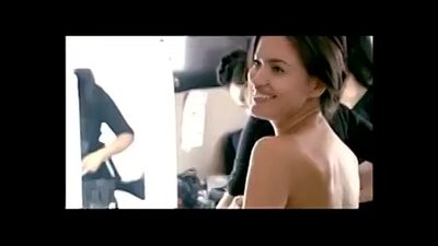 Dans les coulisses du tournage du clip avec Irina Shayk