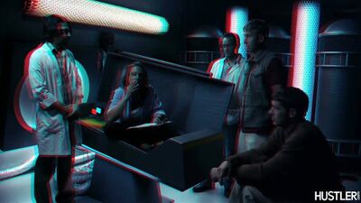 Невелика пародія на «АВАТАР» (анагліф) 3D