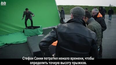 [BAMBOO sous-titré en russe] Les coulisses du tournage du film « Uncontrollable »