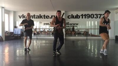 Choreografia: A. Fetisov (Double A/Make My Day – Sankt Petersburg) z udziałem N. Kuklina i E. Titorenko