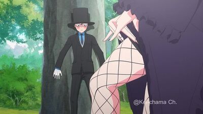 Anime.webm The Young Master Shinigami and the Black Maid