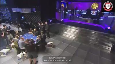 Póquer: ¡Una mano interesante entre Adams y Quoss!