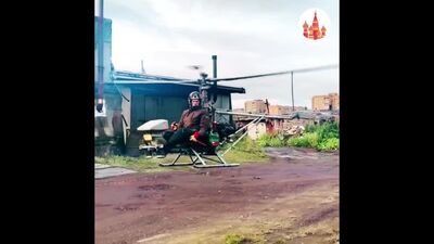 He built a helicopter in his garage