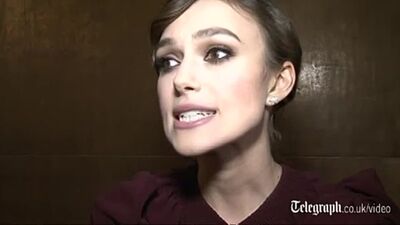 Keira Knightley, protagonista de «Um Método Perigoso»: «Os britânicos estão "obcecados com palmadas"»