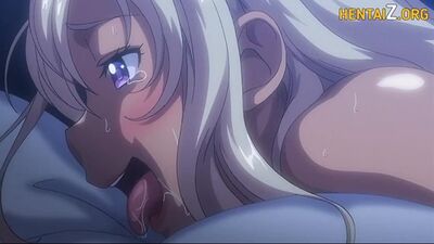 #2 Głupia, która potrafi tylko ssać kutasa – porno hentai / #2 Baka Dakedo Chinchin Shaburu no Dake wa Jouzu na Chii-chan – porno hentai