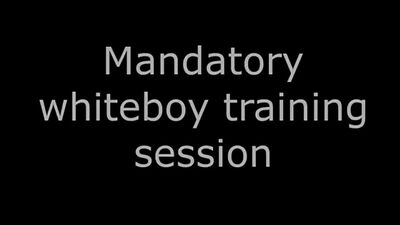 Тренувальне заняття «Whiteboy» (BBC, QOS, BNWO)