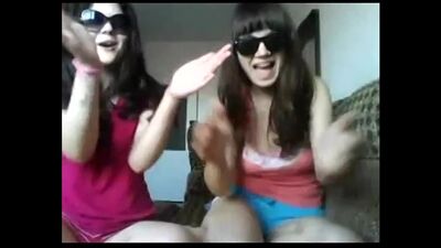Webcam-Girls, die sich einen runterholen, Webcam, Mann, sexy Freundinnen, super witzig