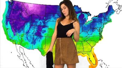 Miss Bell ASMR - Dans la peau d'une présentatrice météo (Patreon)