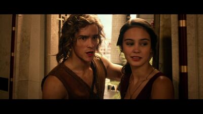 Courtney Eaton Sexy - Deuses do Egito (2016) 1080p