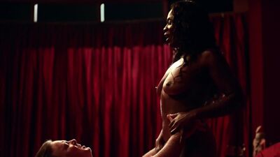 Yetide Badaki Nude - American Gods S01E01 (2017) HD 1080p Watch Online / Yetide Badaki - American Gods