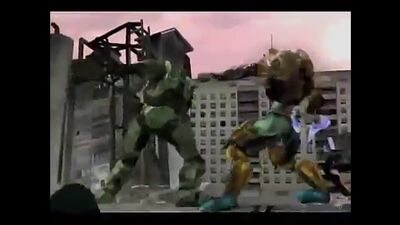 HALOID (Halo + Metroid Prime - Master Chief contra Samus Aran)
