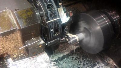CNC Turning of the "100/SL Housing"
