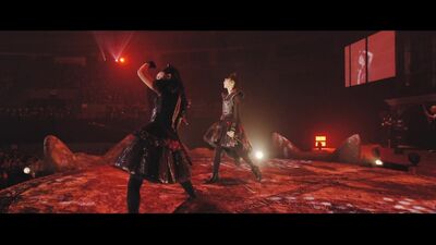 12. BABYMETAL - KARATE (LEGEND - S -BAPTISM XX-) - 3 décembre 2017