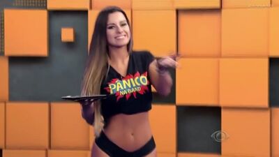 Aricia Silva – muza zespołu Panico na kanale Band | Brazilian Girls vk.com/braziliangirls