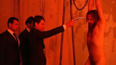 Brontis Jodorowsky nu de face dans La danse de la réalité 1