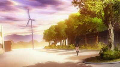 NCED01 - Amagami SS (Haruka Morishima)