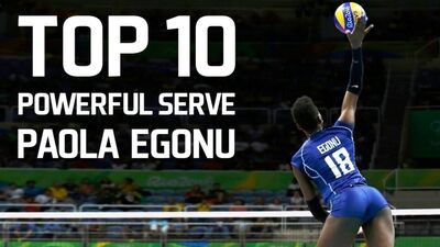 Le 10 migliori battute potenti di Paola Egonu