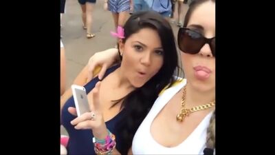 Dayami Padron vs. Kathy Ferreiro - Miami Cuban Models!