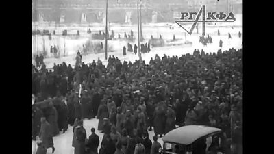 O funeral de Vladimir Lenin (1924)