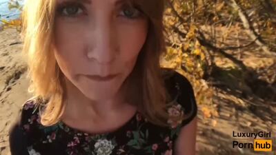 Library Porn - Відсмоктала на пляжі [Секс, мінет, смоктання, член, трахнув, у рот, blowjob, oral]