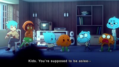 Parodie de L'univers de Gumball : Nicole Watterson et son inceste (par Manyakis)