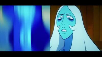 | Diamante Azul x Diamante Amarelo → Steven Universe