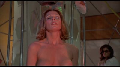 Anitra Ford, Victoria Vetri, Anna Aries - Invasion of the Bee Girls (1973) Anitra Ford, Victoria Vetri - La invasión de las chicas abeja